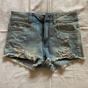 American Eagle jean shorts